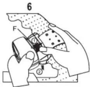 Renkforce AN 8006 - Fernbedienung - 6