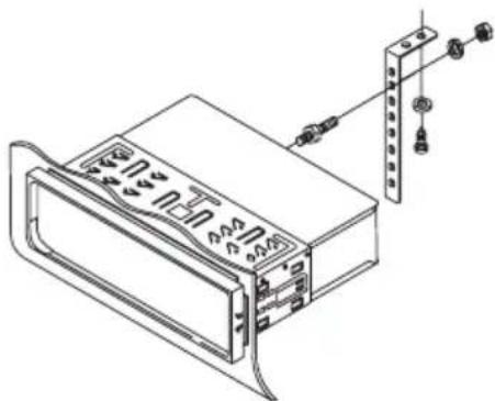 Renkforce AN 8006 - Installation in the radio slot - 4