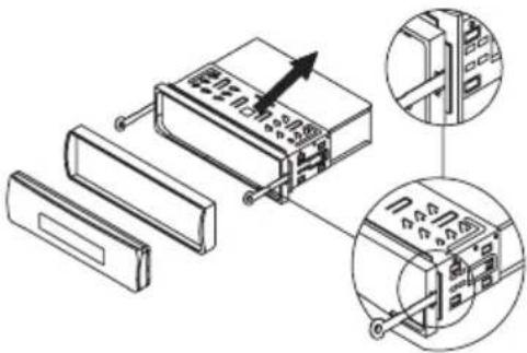 Renkforce AN 8006 - Installation dans la baie radio - 2