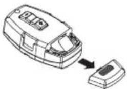 Renkforce AN 8006 - Mise en place/remplacement de la pile de la télécommande - 2