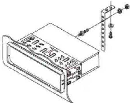 Renkforce AN 8006 - Installation dans la baie radio - 4