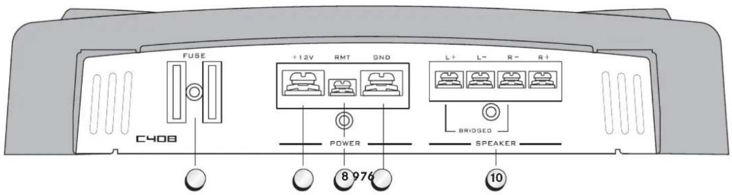 Axton C508 - ALLGEMEINE MERKMALE AXTON C208 / C408 / C508 - 2