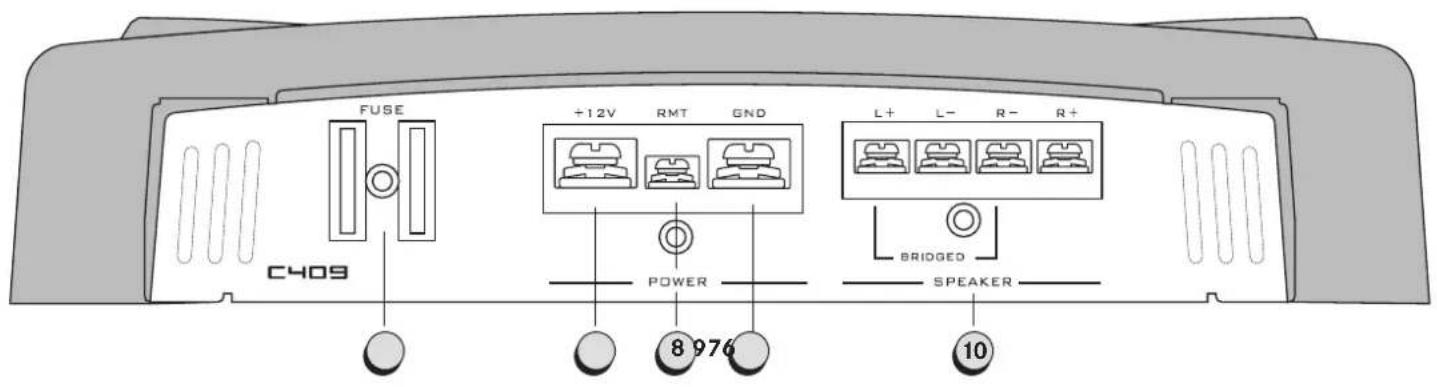 Axton C509 - OUTPUTL+R - 2