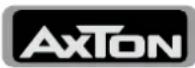 Axton A1500 - Wichtig! - 1