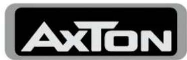 Axton A1500 - Wichtig! - 3