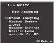 PIONEER VSX823K - Confi guración automática para sonido envolvente (MCACC) - 3
