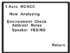 PIONEER VSX819HK - Attendez que les tonalités de test ne retentissent plus. - 1