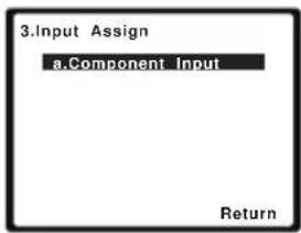 3.Input Assign a.Component Input Return