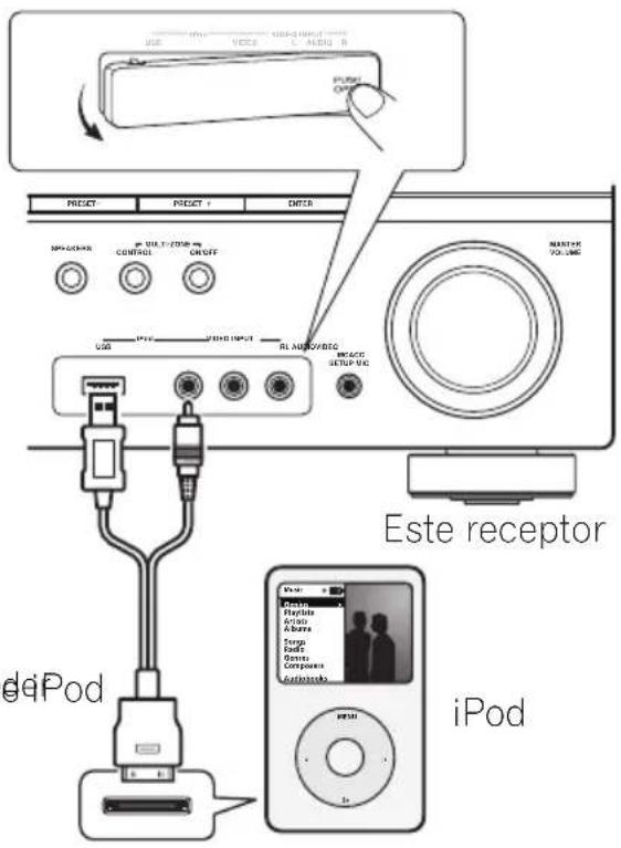 Este receptor iPod