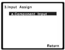 3.Input Assign a.Component Input Return
