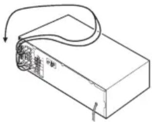 PIONEER VSX819HK - Conexiones de los cables - 1