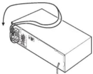 PIONEER VSX819HK - Raccordements des câbles - 1