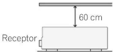 60 cm Receptor