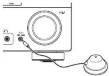 Diagram of a washing machine with labeled components and wiring, showing fan, power connector, and terminal connections.