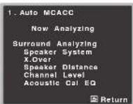 PIONEER VSX523 K - Confi guración automática para sonido envolvente (MCACC) - 3