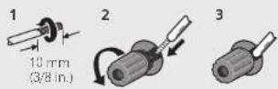 PIONEER VSX523 K - PRECAUCIÓN - 1