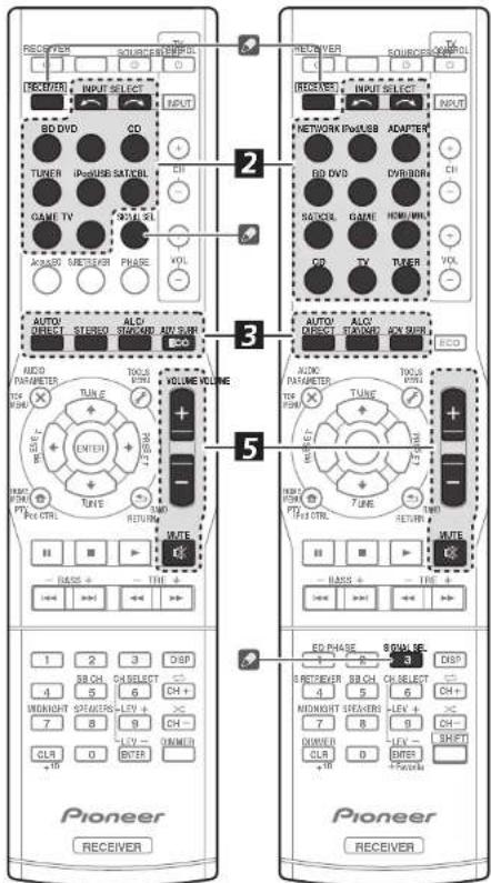 PIONEER VSX523 K - STEP 3 Lecture de base - 1