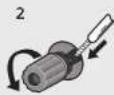 PIONEER VSX1023K - PRECAUCION - 2