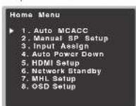 PIONEER VSX1023K - Confi guration automatique du son surround (MCACC) - 2