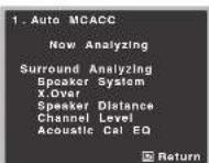 PIONEER VSX1023K - Confi guration automatique du son surround (MCACC) - 3