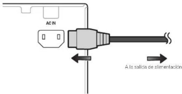 PIONEER HTP070 - Conexión del receptor - 1