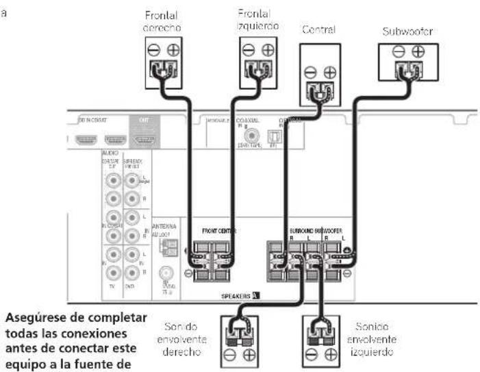 PIONEER HTP070 - PRECAUCION - 1
