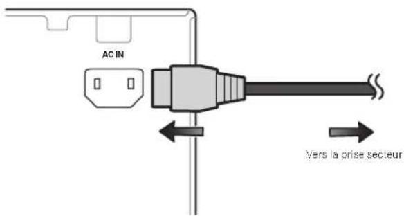 PIONEER HTP070 - Branchement du récepteur - 1