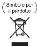 PIONEER HTP070 - Informazioni per gli utilizzatori finali sulla raccolta e lo smaltimento di vecchi dispositivi e batterie ESAuste - 1