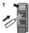 PIONEER HTP070 - Blanke Kabelanschluss - 1