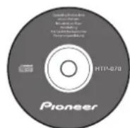 PIONEER HTP070 - Inhoud van de doos   Contenido de la caja   Lieferumfang - 4