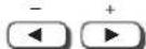 PANASONIC SAXR70 - Commande d'extension du canal centre (C-WDTH) - 3