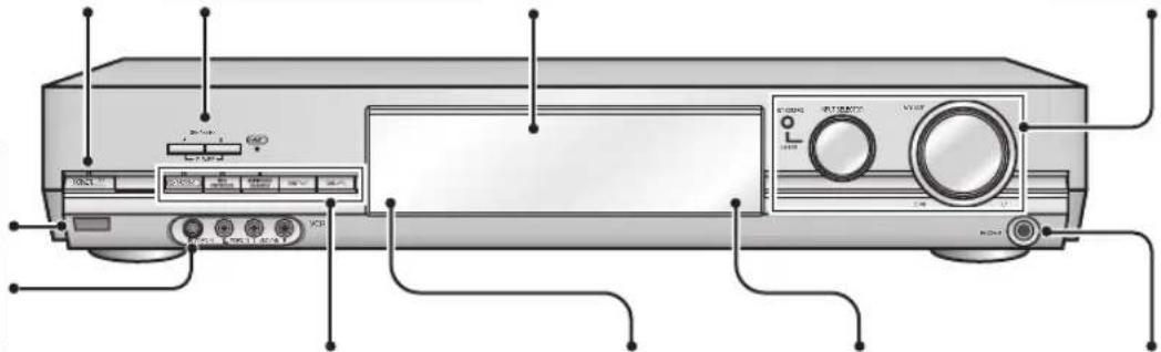 PANASONIC SAXR70 - [VCR 2] - 1