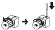 PANASONIC SAXR70 - Raccordement bifilaire - 2