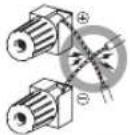 PANASONIC SAXR70 - Raccordements aux bornes d'enceintes B - 3