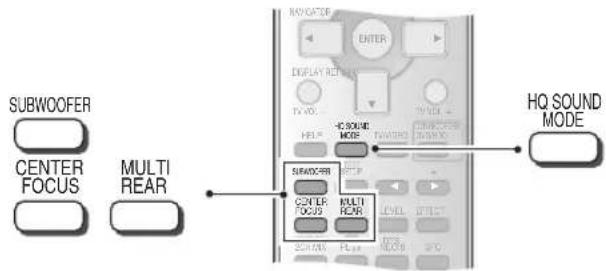 PANASONIC SAXR70 - Lorsque le mode DTS FIX est activé - 1