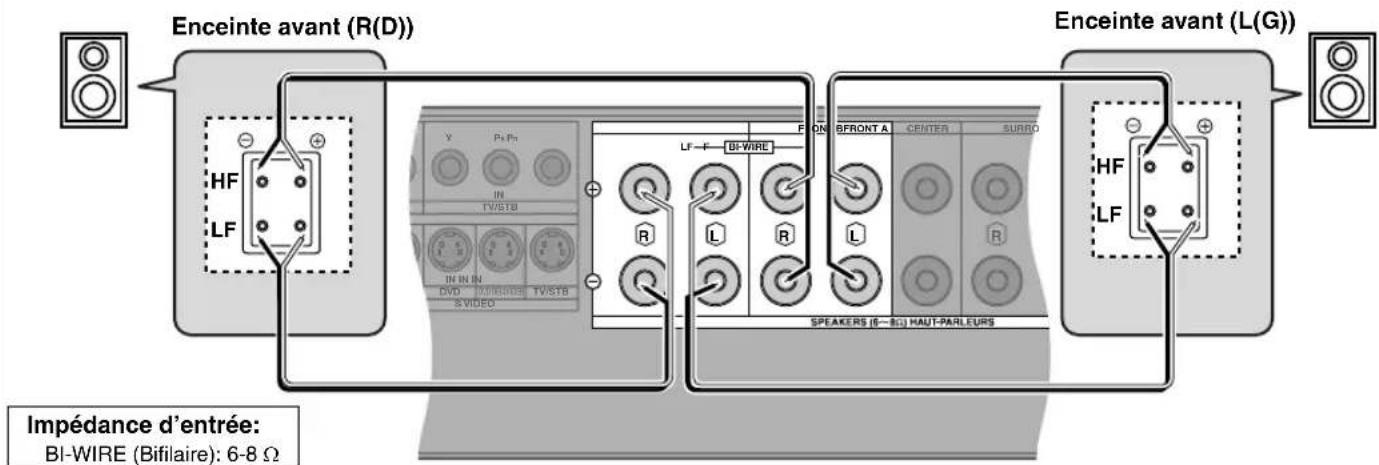 PANASONIC SAXR55 - Raccordement bifilaire - 1