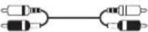 PANASONIC SAXR55 - Raccordement de base - 1