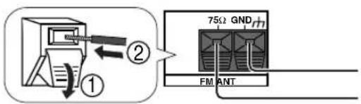 PANASONIC SAXR55 - Antenne FM extérieure (non incluse) - 1