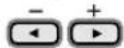 PANASONIC SAXR55 - Commande d'extension du canal centre (C-WDTH) - 2
