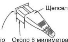 PANASONIC SAXR15 - Поставяне на щепсела - 1