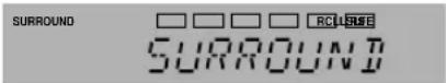 PANASONIC SAXR10 - Mode ambiophonique (SURROUND) - 1