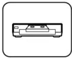 PANASONIC SAXR10 - Activation des fonctions d'un magnétoscope - 1