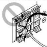 PANASONIC SAXR10 - Raccordement des enceintes - 4
