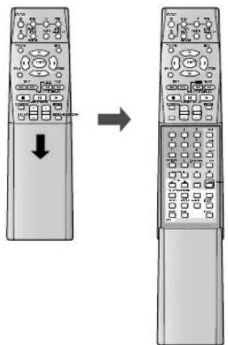 PANASONIC SAXR10 - Télécommande - 3