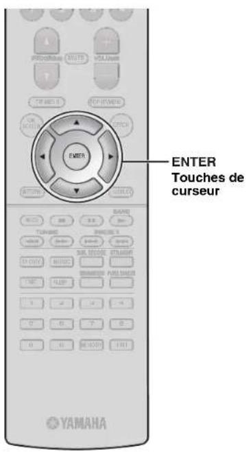 YAMAHA RXA870 - Optimisation automatique des régages d'enceintes (YPAO) - 1