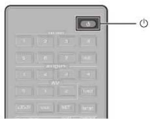 YAMAHA RXA870 - Connecting the power cable to an AC wall outlet, and turning on the unit - 2