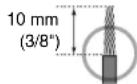 YAMAHA RXA870 - Precautions for connecting speaker cables - 1