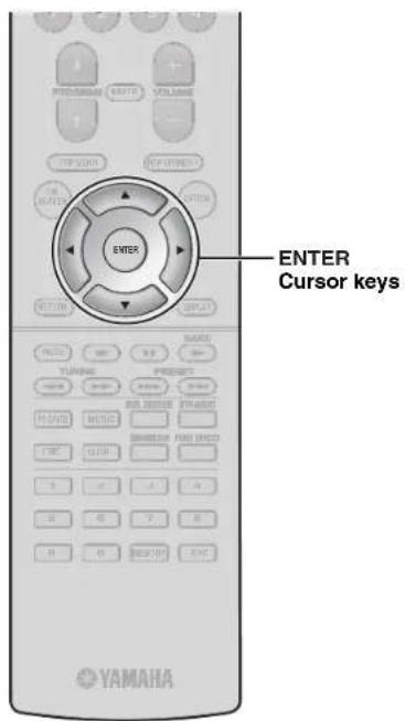 YAMAHA RXA870 - Optimizing the speaker settings automatically (YPAO) - 1