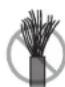 YAMAHA RXA870 - Precautions for connecting speaker cables - 2
