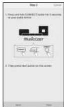 YAMAHA RXA870 - 4HaXMMTe n ydePKNBaIte 5 cekyHd KhONKy CONNECT Ha nepeDHe n aHeJn annapaTa corlaCHO HNCTpyKcHn npNJIOKeHna. - 1
